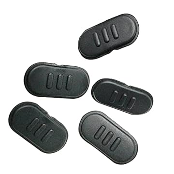 5 peças resistentes ao desgaste PTT botão de lançamento walkie talkie acessórios de reparo para Motorola A10 A12 XTNI CP110 EP150 A9D peça de rádio