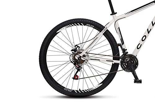 Bicicleta Colli Athena, Aro 29, 36 Raias, 21 Marchas, Suspensão Dianteira, Freios a Disco
