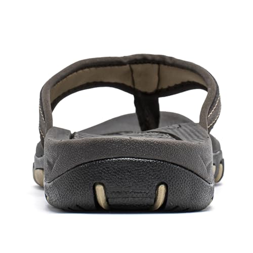 Image of KIIU Mens Thong Sandals Indoor and Outdoor Beach Flip Flop