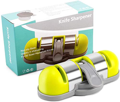 image for AUTGORE Kitchen Knife Sharpener - 2-Stage Mini Knife Sharpening Tool H
