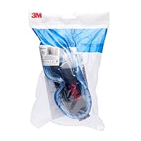 3M Fahrenheit Schutzbrille FheitSA, AS,AF,UV, A, klar Unbelüftet, Neoprene-Kopfband, inkl. Mikrofaserbeutel – Ansicht 6