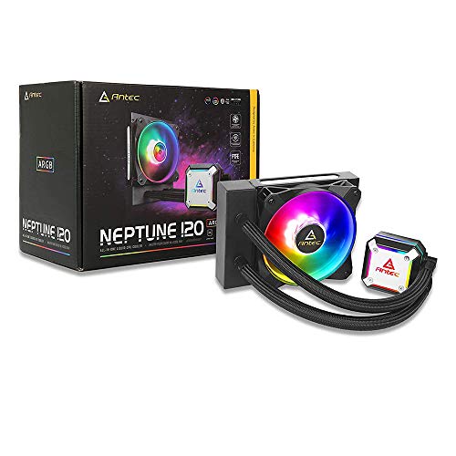 Kit Watercooling Antec Neptune 120 RGB - 120mm (Noir)