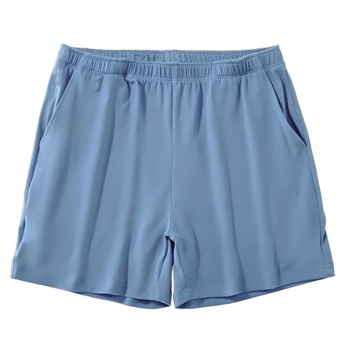 Image of AIMPACT Men's 4 inch Inseam Sleep & Lounge Pajama Shorts with Pockets