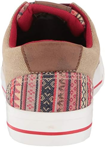 Roper Womens Angel Fire Shoe, Tan, 11 | Image 2
