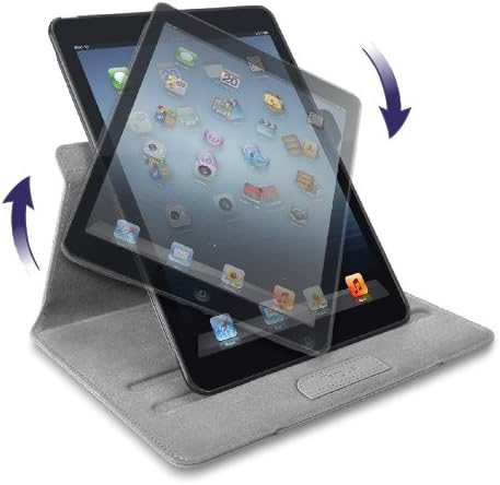 Targus Versavu Rotating Case for iPad Air, Black (THZ196US)