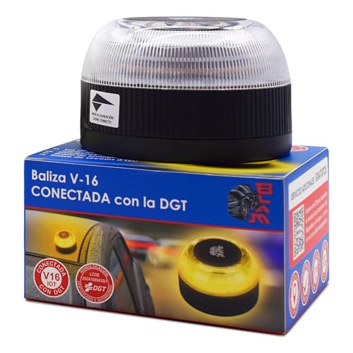 Baliza V16 geolocalizable + chaleco homologado