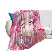 Amazon｜名探偵プリキュア！キュアミスティック 毛布 洗える 軽量 吸湿