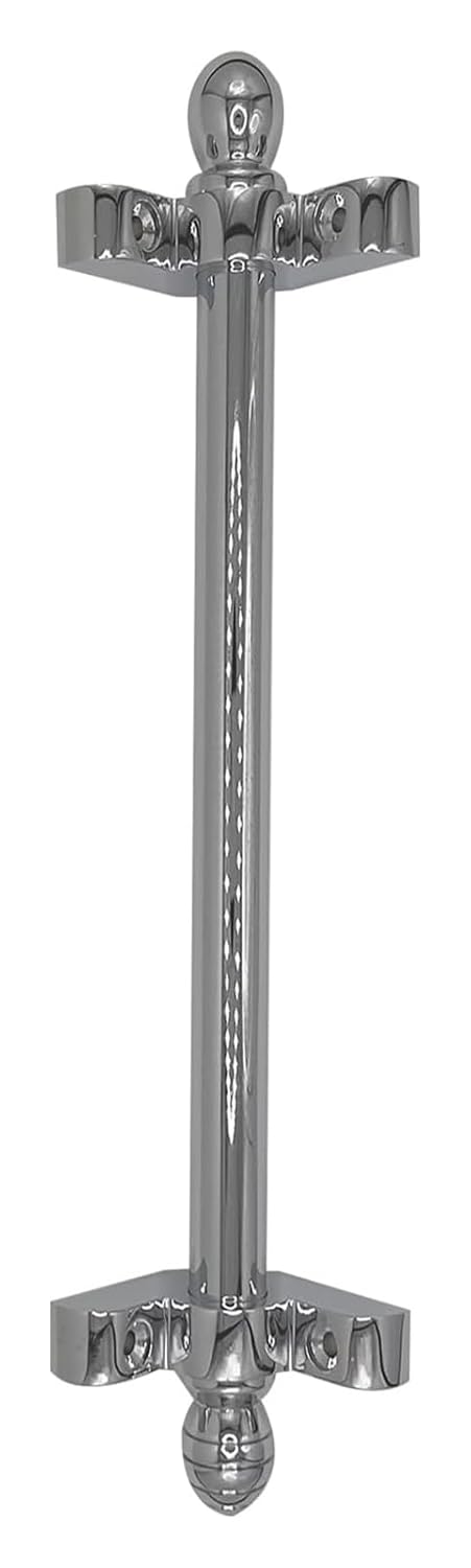 Stair Rods Hollow Rods for Home Theatre, Fixing Step Carpet Tubes for Carpet Runners(60cm/23.6in/2ft)