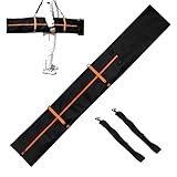 Genérico de Snowboard | Impermeable y Resistente al Desgarro,De Snowboard Impermeable | para Botas, Chaqueta, Llaves, Equipaje, Avión, Invierno, Hombres