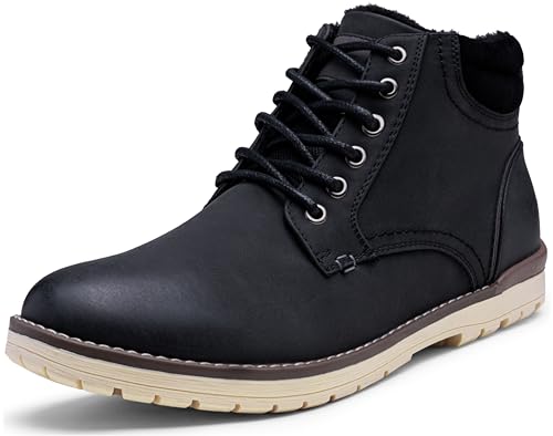 Image of Vostey Men's Boots Hiking Boots Casual Boots for Men