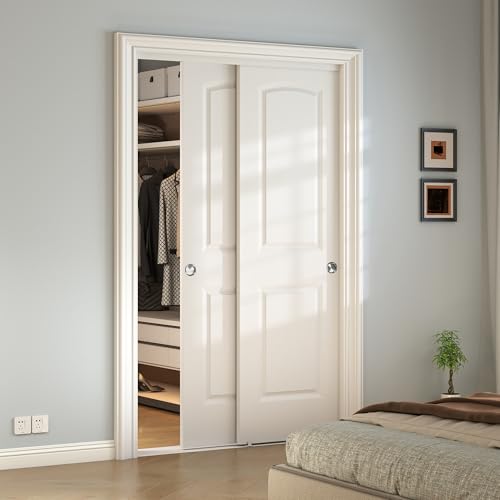 48x80 Sliding Door Arch Top