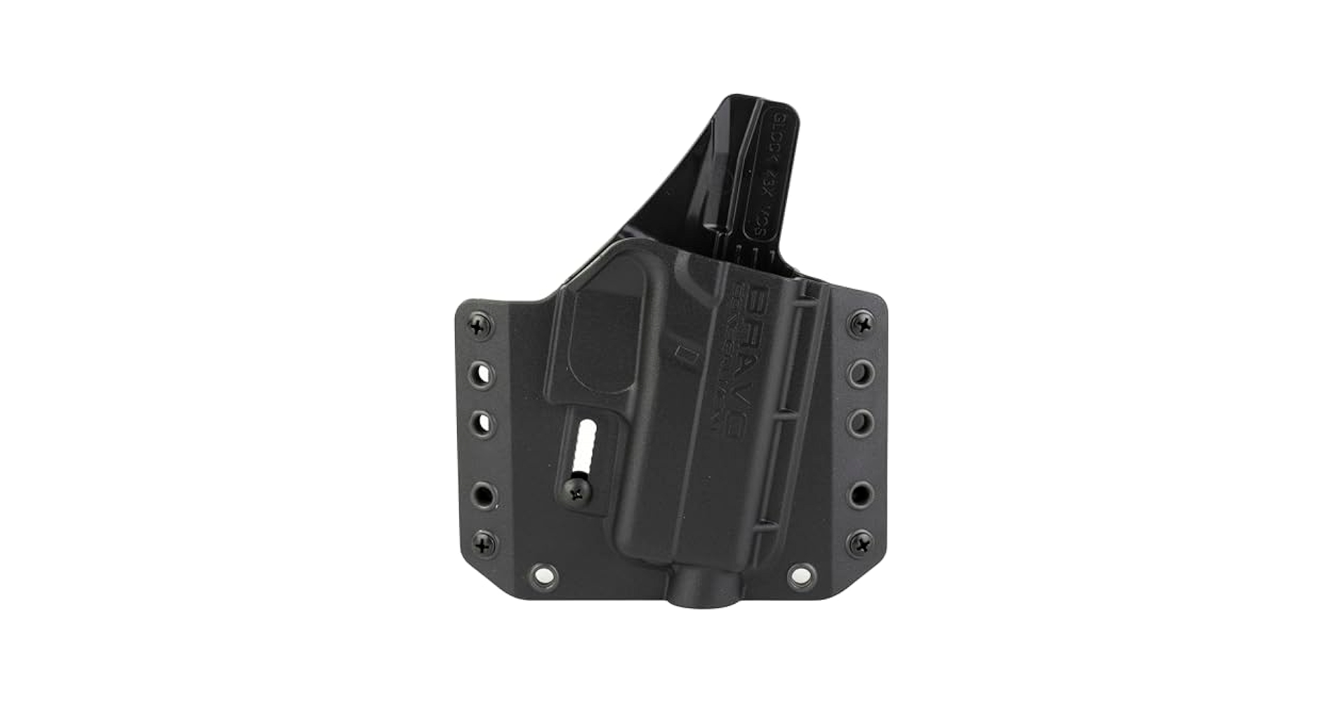 個人装備 Bravo Concealment OWB GLOCK Glock 17 Gun Holster Combo | OWB Concealed Carry– Bravo
