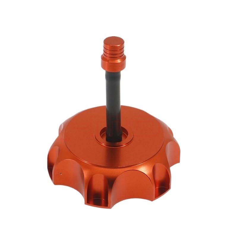 Bouchon de réservoir d'essence universel 50mm en aluminium CNC avec évent pour moto et dirt bike
