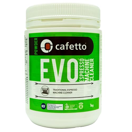 Cafetto EVO Organic Espresso Machine Cleaner, 500 g