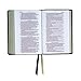 LSB Holy Bible, Handy Size, Black Premium Genuine Leather (Cowhide): Legacy Standard Bible in a Single-Column, Red Letter Format with 2 Ribbon Markers and Gold Gilded Page Edges