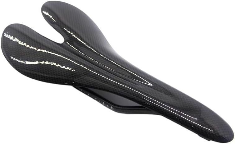 3K Full Carbon Fiber Mountain Bike Saddle Ultralight Seat Cushion for MTB Road Fold Bike Front Seat