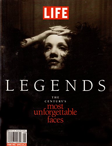 Legends: The Century's Most Unforgettable Faces B003L24BFY Book Cover