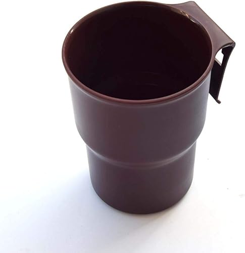 KIMISS Portavasos universal para colgar la salida de aire, soporte de montaje de puerta de botella (marrón)