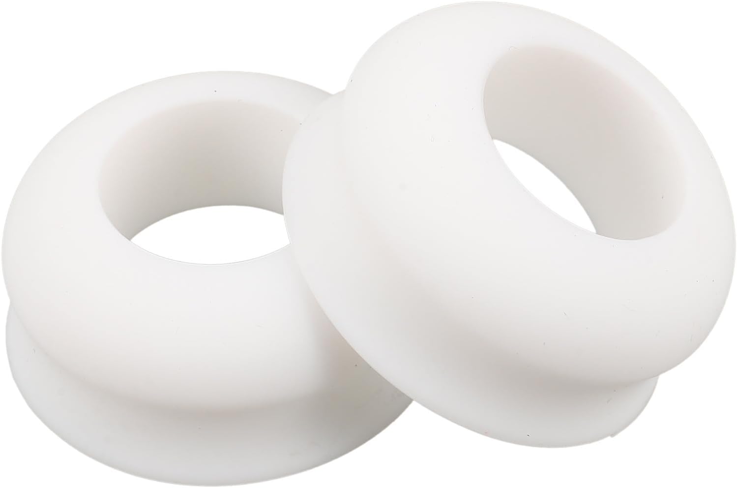 Operitacx 2pcs Choke Up Rings for Baseball Softball and Tee Ball Bat - Silicone Knob Stacker Accessories - Enhanced Control and Improve Swing for Women Men Player