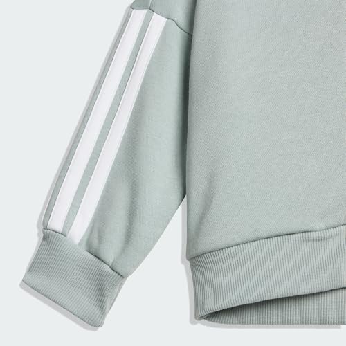 Jogger adidas Essentials unisexe en coton pour les câlins de bébé
