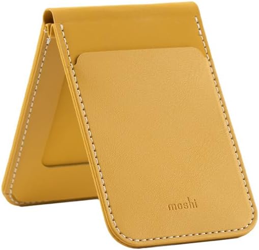 Moshi Magnetic Mirror Wallet Stand (Mustard Yellow)