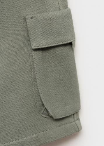 Image of Alan Jones Clothing Boys Cargo Shorts | Heavy GSM Cotton Blend Fabric | Kids & Boys Age 5-16 Years