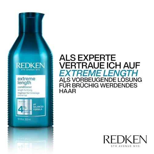 Redken Conditioner für lange und starke Haare mit Biotin und Rizinusöl