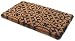 Handwoven, Extra Thick Doormat | Entryway Door mat For Patio, Front Door | Decorative All-Season | Blue Tile | 18" x 30" x 1.60"