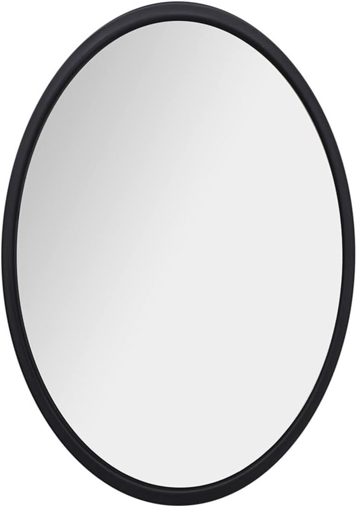 KALLORY Decorative Wall Mirror Modern Wall Mounted Mirror Hanging Round