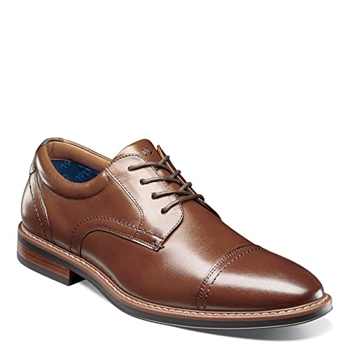 Image of Nunn Bush Centro Flex Cap Toe Oxford