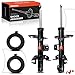A-Premium Front Pair (2) Strut Assembly Compatible with Jeep KL Series Cherokee 2019 2020 2021 2022, FWD, Driver and Passenger Side, Replace# 68373949AD, 68373953AD