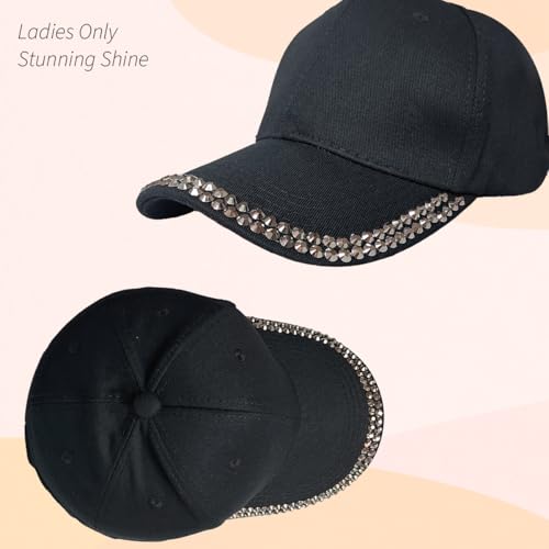 Gorra de Béisbol con Pedrería para Mujer miniatura 2
