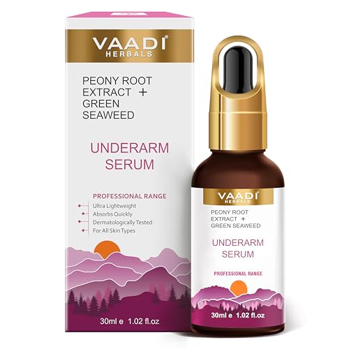 Underarm Serum with Peony Root Extract & Green Seaweed 30 ml