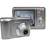 7.0 Megapixel, CCD mit 2.5 LTPS-TFT Farbmonitor