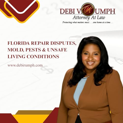 Florida Repair Disputes, Mold, Pests & Unsafe Living Conditions