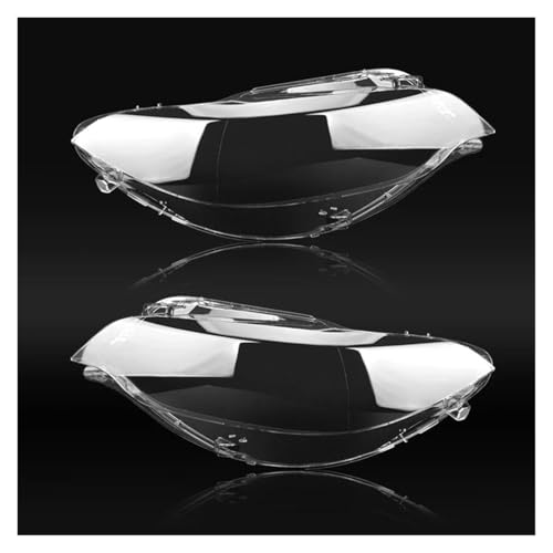 Coque lentille avant pour phares BMW M2 F22 abat-jour finition cristalline