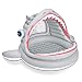 Produktbild GaLon Aufblasbarer Swimmingpool, Hai-Pool für großen Mund, Baby-Sandpool-Marineballpool 201 × 198 × 109 cm