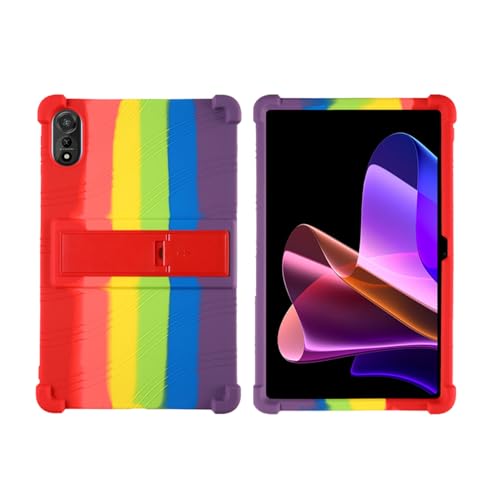 Blackview MEGA 2 �p �P�[�X �J�o�[ �X�^���h�t�� Blackview MEGA 2 / TECLAST T60 Plus 12�C���` �Ή��yNOUKAJU�z�ی�J�o�[ �_�炩���V���R�[���f�� ���h�~ �S�ʕی� �ϏՌ� �y�� ���M�݌v ����