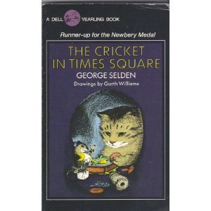 The cricket in Times Square by George Selden (1988-08-01)