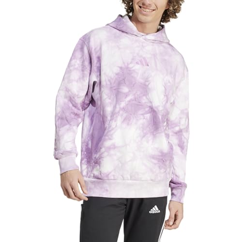 adidas mens All Szn Fleece Wash Hoodie2