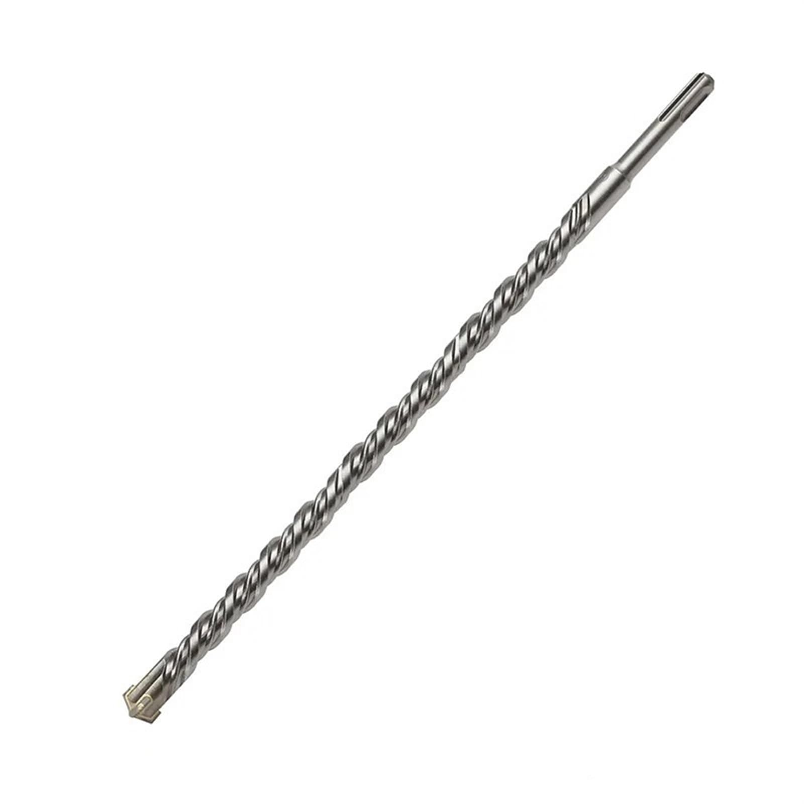 Zestaw wierteł SDS-Plus, Wiertło udarowe 8-32 mm x 450 mm z końcówką krzyżową do cegły, betonu, granitu