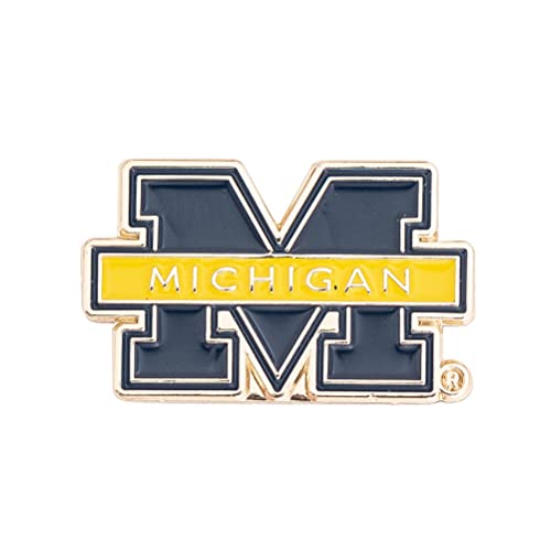 Desert Cactus University of Michigan Lapel Pins Wolverines UM U of M Logo Enamel Made of Metal