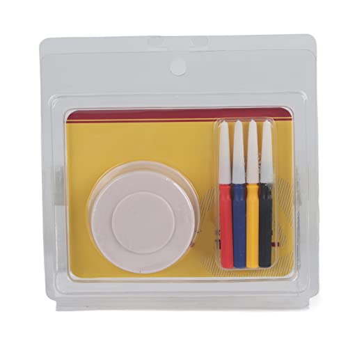 Conjunto De Engrasador Reloj Profesional, Pluma Engrasadoras con 1 Copa Aceite 4 Herramienta Reparación Accesorio Aguja Portátil Profesional Kit Surtido Para Relojeros Relojes Lubricador Plástico Cover