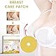 SexxLady 10pcs Brustvergrößerungspflaster, Kollagen Brustvergrößerung Pflaster, Straffende Brust Pflaster, Ginger Bust Enhancement Patch, Anti-Sagging Breast Lifter für Firming Breast