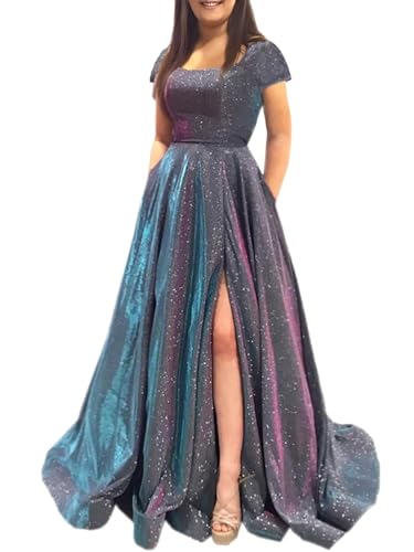 Amazon.com: Prom Dresses Long with Sleeves Formal Evening Ball Gowns A Line Side Slit Glitter Party Dress 2026: Clothing, Shoes & Jewelry Amazon.com: Prom Dresses Long with Sleeves Formal Evening Ball Gowns A Line Side Slit Glitter Party Dress 2026: Clothing, Shoes & Jewelry