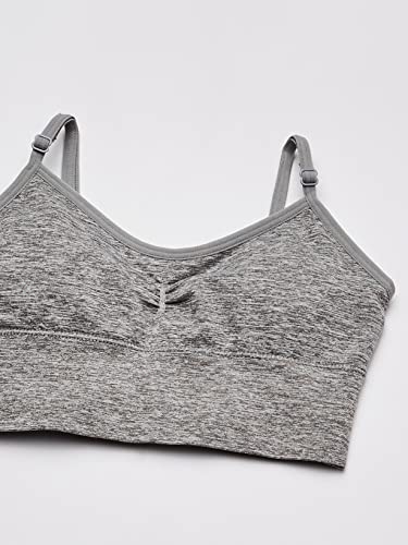 Image of Maidenform Girls Seamless Ruched Crop Bra