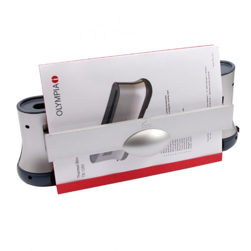 Olympia TB 1280 - Termorilegatrice, spegnimento