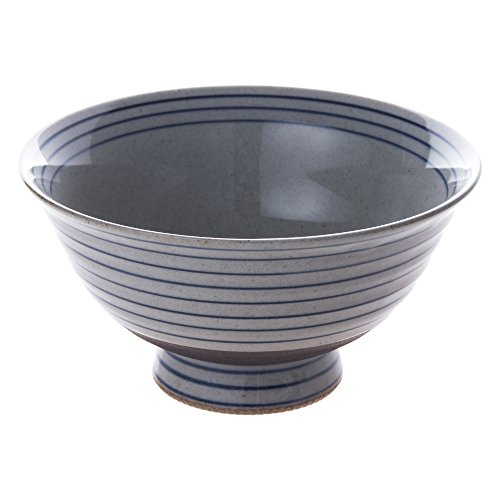 RAO3Z 有田焼 錆うずライン 茶碗(大)