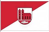 domersleben kita Handarbeit Königsbanner Kleinfahne Domersleben - 20 x 30cm - Flagge und Fahne