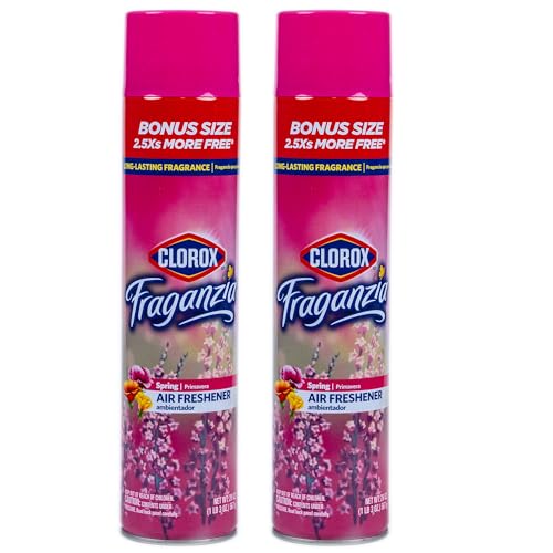 Clorox Fraganzia Aerosol Air Freshener Spray...